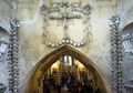 40.000 Kerangka Manusia Penuhi Gereja Sedlec Ossuary