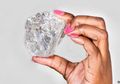 Berlian Lebih dari 1.000 Karat Ditemukan di Botswana
