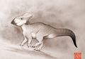 Arkeolog Inggris Berhasil Identifikasi Fosil Dinosaurus Herbivora Bertanduk