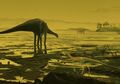 Penemuan Jejak Kaki Ungkap Penjelajahan Dinosaurus Sauropoda di Skotlandia
