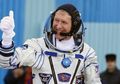 Astronot Inggris Selesaikan Maraton di Stasiun Antariksa