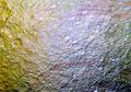 Noda Darah Misterius di Bulan Saturnus, Tethys