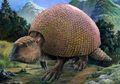 Karapas Armadilo Prasejarah ditemukan di Argentina