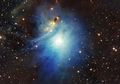 Lihatlah Cahaya Menakjubkan Refleksi Nebula
