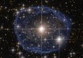 Gelembung Biru, Nebula Bintang yang Sekarat