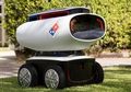 Robot Pengantar Pizza Pertama di Dunia