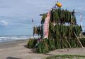 Rumpon Raksasa Tradisional Bengkulu Catat Rekor MURI