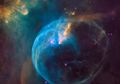 Ulang Tahun ke-26 Hubble, Astronom Rilis Foto Spektakuler Gelembung Nebula