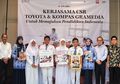 Peduli Pendidikan, Toyota Donasikan Ratusan Ribu Bahan Bacaan ke 400 Sekolah