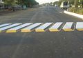 Zebra Cross dengan Ilusi Optik Hadir di India