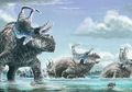 Dinosaurus Bertanduk Bengkok Ditemukan di AS