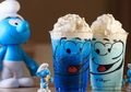 Mengintip Desa \'Kurcaci Biru\' Smurf di Hongkong