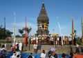 Diadakan Di Banyuwangi, Ritual Ngaben Ini Tanpa Pembakaran Jenazah