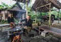 Menyangrai Kopi Banyuwangi