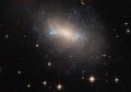 Galaksi Tak Beraturan NGC 2337 dari Konstelasi Lynx