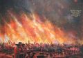 Ketika \'Kota London\' Dibakar untuk Peringati Great Fire of London