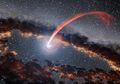 Astronom Temukan Lubang Hitam yang Tumbuh Paling Cepat di Alam Semesta