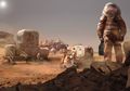 Langkah Pertama di Planet Mars