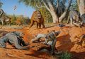 Penyebab Kepunahan Megafauna Australia Bukan Perubahan Iklim, Melainkan Manusia