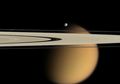 Rangkaian Pesan Terakhir Wahana Cassini dari Saturnus