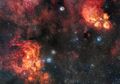Foto Spektakuler Nebula Cakar Kucing dan Nebula Lobster Dirilis