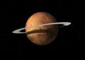 Di Masa Depan, Mars Berpotensi Jadi Planet Bercincin Seperti Saturnus