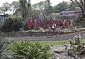 Mobil dan Sepeda Wisata Kebun Raya Bogor.