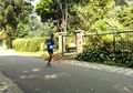 Berlari 200 Kilometer di Kebun Raya Bogor