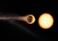 Pertama Kalinya, "Kilauan" Air Terdeteksi pada Jupiter Panas