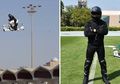 Kendaraan Kepolisian Dubai Mampu Terbang Setinggi 5 Meter
