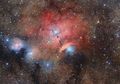 Palung Kelahiran Bintang di Nebula Sharpless 29