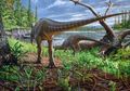 Seperti Hewan Modern, Dinosaurus Juga Menyukai Wangi Bunga