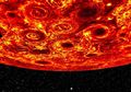 Foto Baru Ungkap Sekumpulan Siklon Raksasa di Jupiter