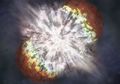 Cahaya Supernova Dari 10 Miliar Tahun Lalu Berhasil Diamati