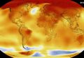 Video NASA Perlihatkan Kenaikan Suhu Bumi Selama 140 Tahun