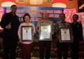 Manortor Polda Sumut Raih Rekor MURI