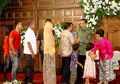 Gelar Open House, Jokowi Ketemu Teman-teman Lama