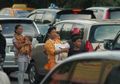 Ibukota Masih Lengang, 3 in 1 Belum Berlaku