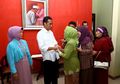 Pengamanan Diperketat Saat Silaturahim di Rumah Ibunda Jokowi