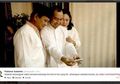 Lebaran, Prabowo "Selfie" bersama Titiek dan Didit