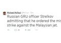 Intelijen Rusia Tembak Jatuh Malaysia Airlines MH17?