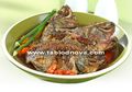 Semur Mujair Pedas