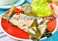 Pepes Hati Ayam Jamur