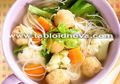 Misoa Kuah Bakso Tahu