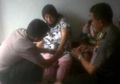 Keluarga Korban Heli Diambil Darahnya
