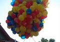 Setelah Meletus Balon Udara itu Menyemburkan Api