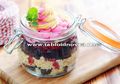 Creamy Brownies In A Jar, Lezat Menggoda!