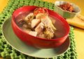Menu Sederhana yang Disuka Sup Tahu Sawi Asin