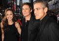 Ini Alasan Brad Pitt dan Ben Affleck Tak Hadiri Pesta Pernikahan George Clooney