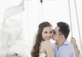 Olivia Jensen Resmi Jadi Istri Arief Purnama
